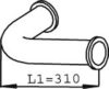 DAF 1405118 Exhaust Pipe